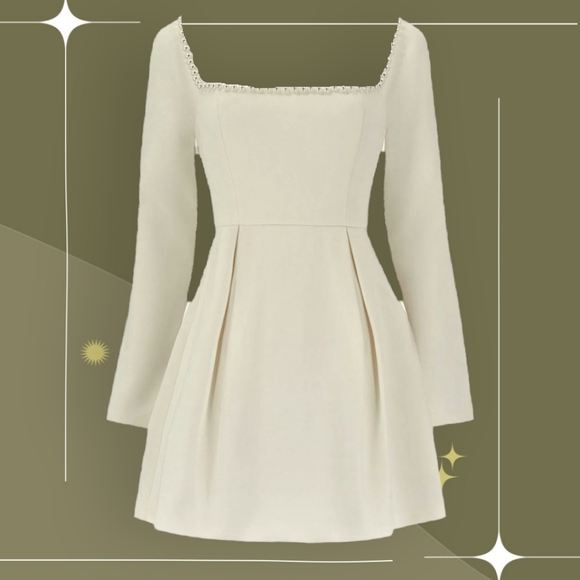 ✨ Nwt The Ultimate Muse Pearl Dress Size S - Picture 1 of 7